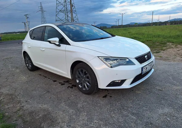 świdnica Seat Leon cena 44900 przebieg: 139140, rok produkcji 2014 z Świdnica